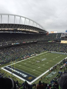 Rams Seahawks Stadium view 2