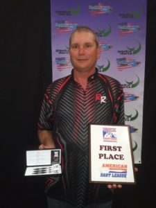 2018 ADA Mid America Regional Bottelsen Darts Winner Ramond Biggs