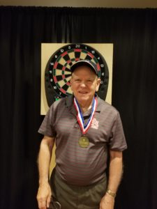 2018 Senior State Games Bronze Winner David Hood