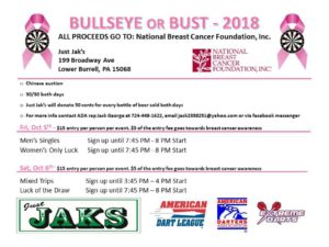 Just Jaks BullseyeOrBust 2018 10 6