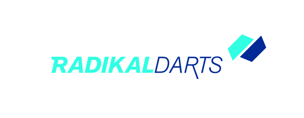 2018 Radikal Darts Logo Side by Side