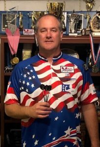 2019 Bill Schweikart Bottelsen Darts Photo