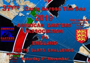 England's Flyer for the event