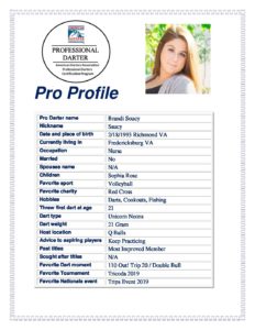 2020 ADA Pro Profile Form Brandi Soucy