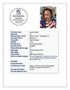 2020 ADA Pro Profile Form Jenn Kimble