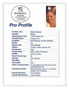 2020 ADA Pro Profile Form Shelly Edwards