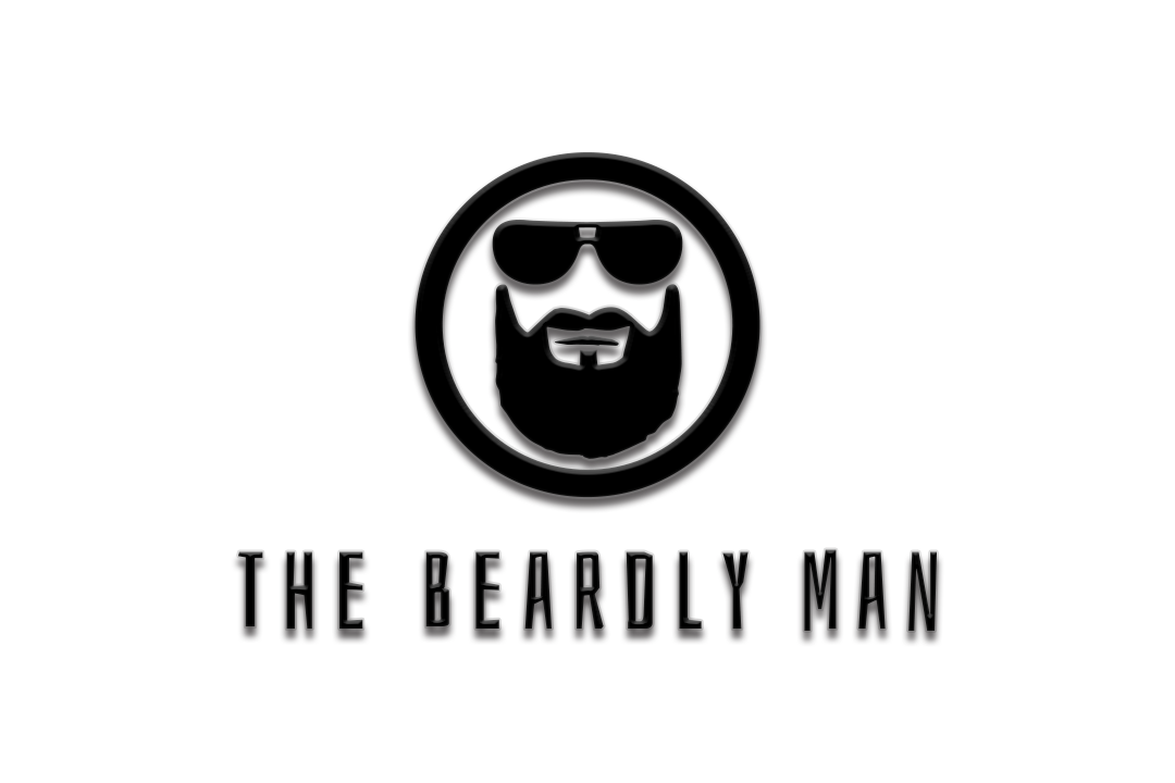 The Beardly Man Logo