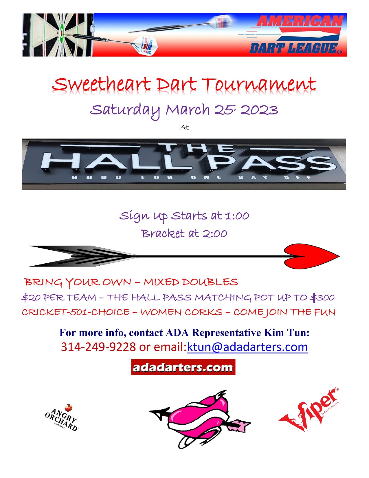 Hall Pass sweetheart tourny