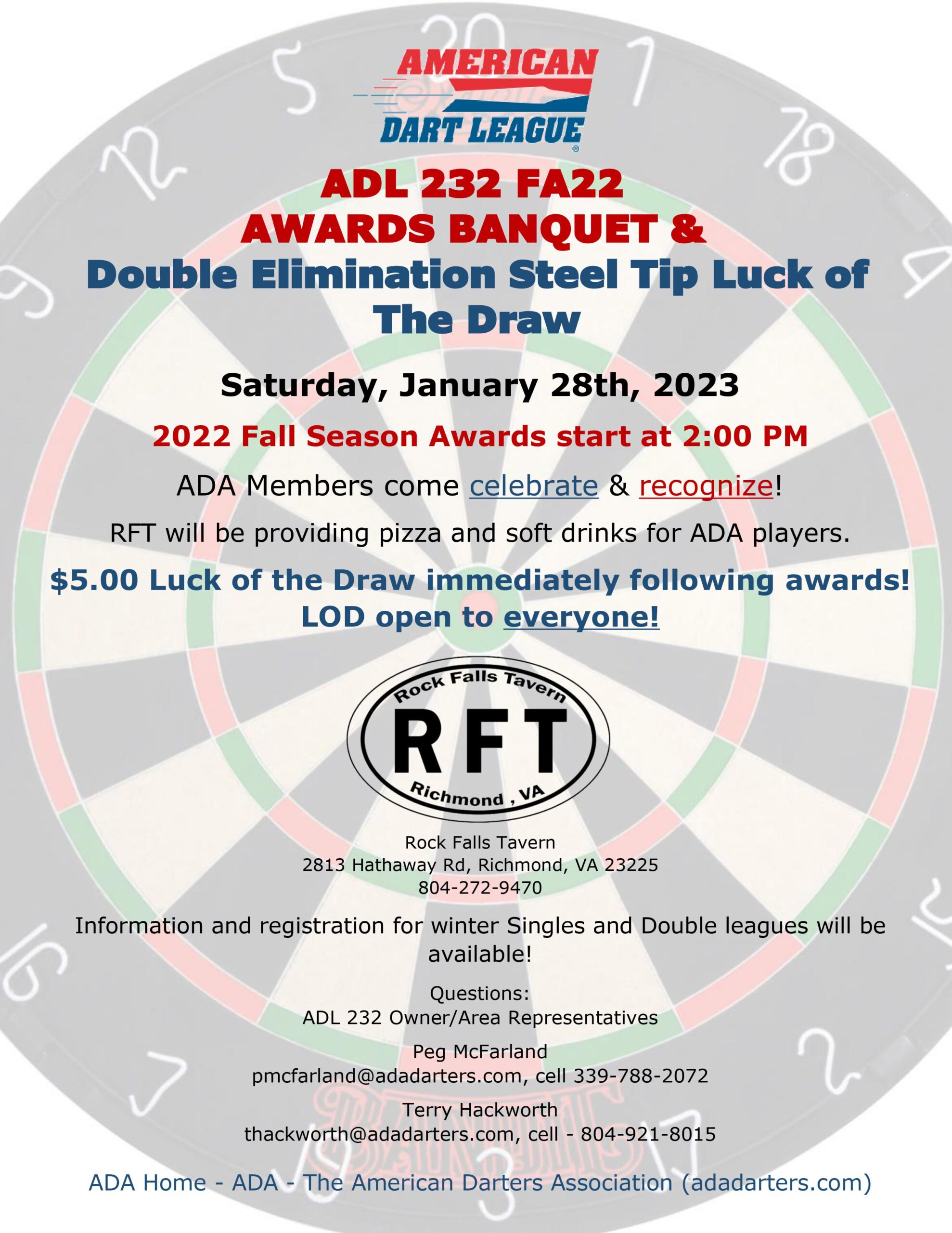 RFT Banquet FA22