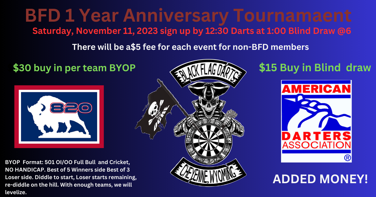 2023 BFD 1 Year Anniversary Tournamaent